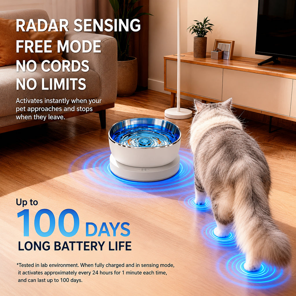 Smart Cat Water Bowl
