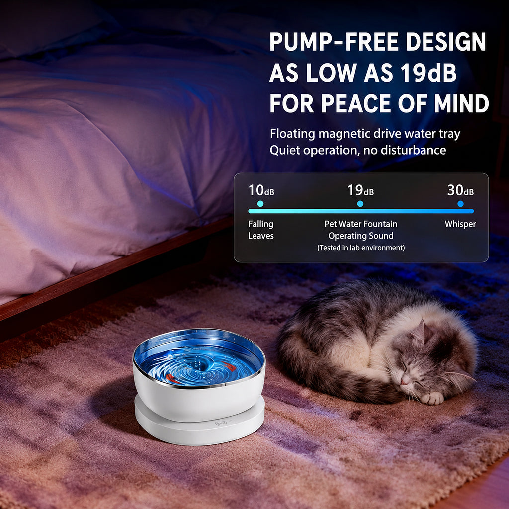 Smart Cat Water Bowl