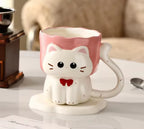 Adorable Cat Themed Cup