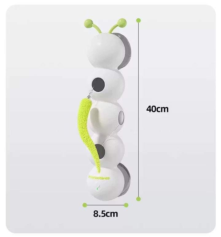 Caterpillar Smart Cat Toy