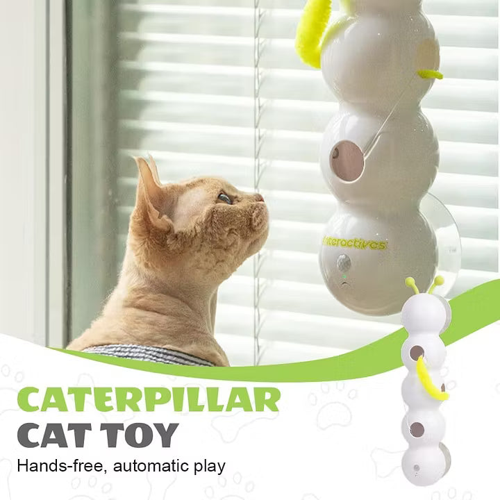 Caterpillar Smart Cat Toy