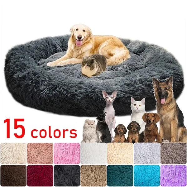 Plushy Heaven Pet Bed