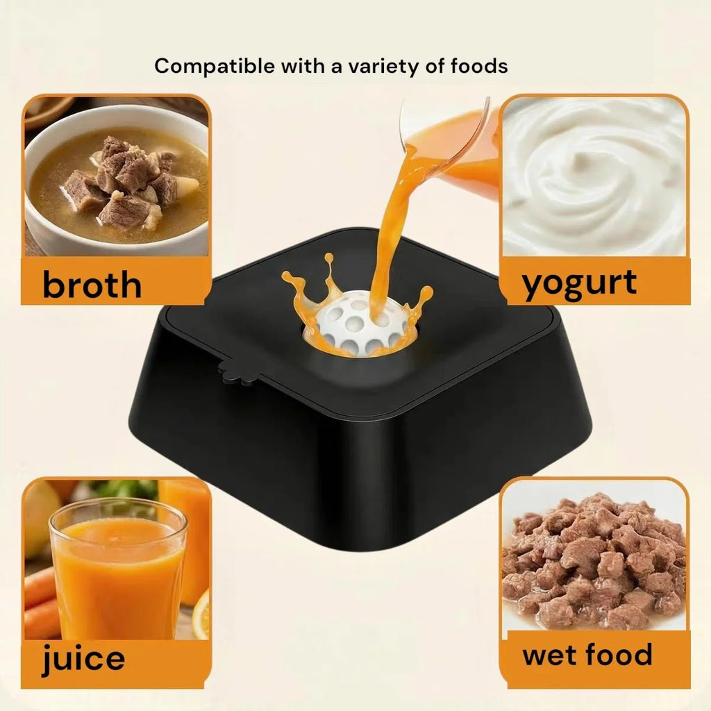 Dog Slow Feeding Bowl