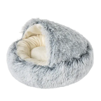 Cozy Fluffy Cat Bed