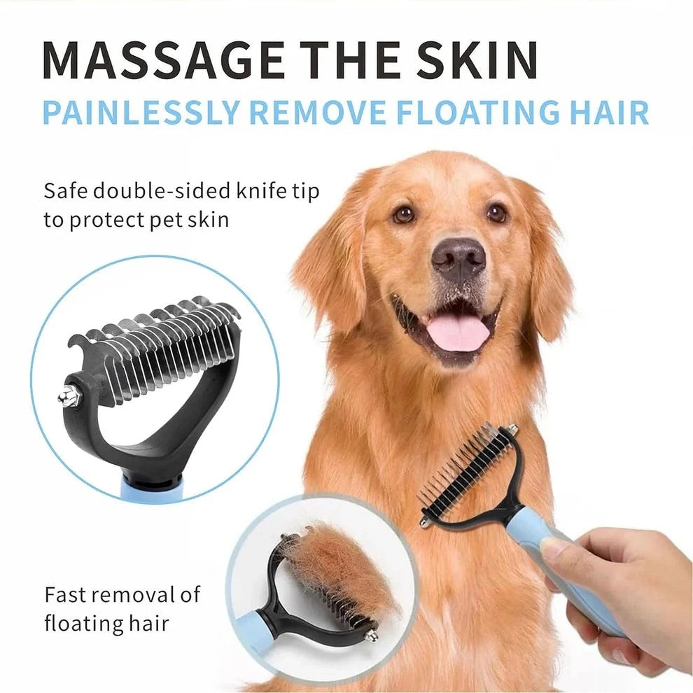 Pet Deshedding Comb