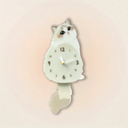 Ragdoll Cat Wall Clock