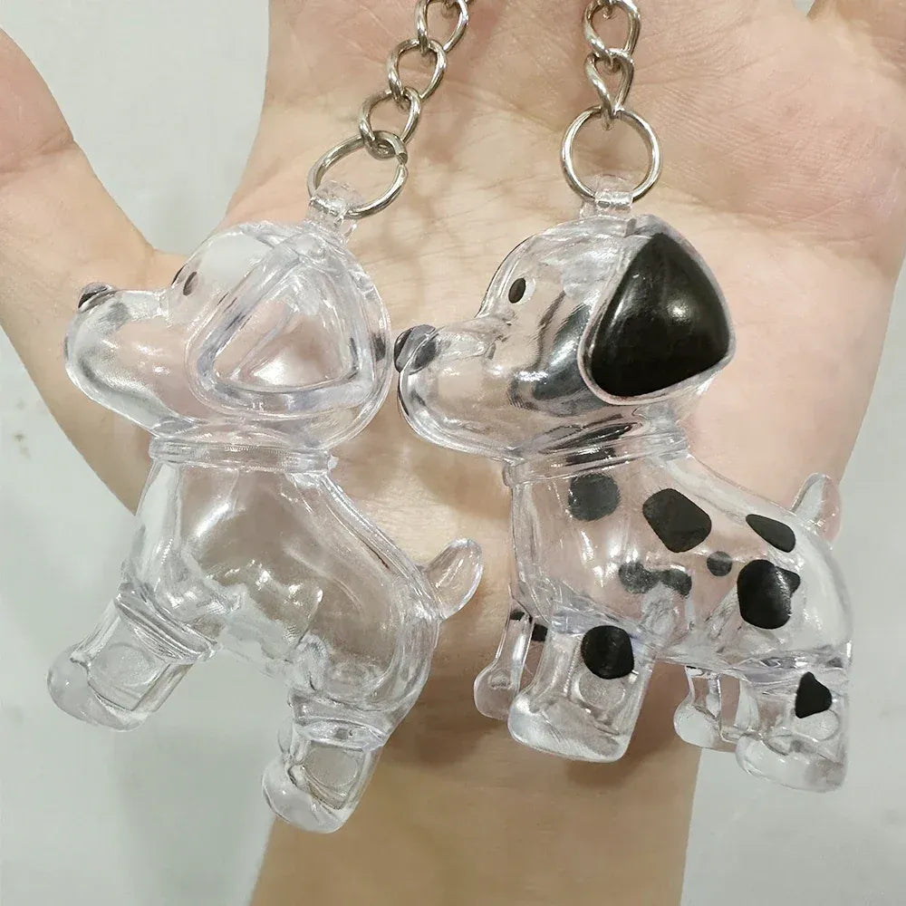 Dog Hair Storage Keychain