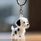 Dog Hair Storage Keychain