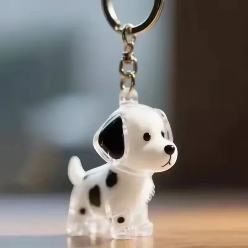 Dog Hair Storage Keychain