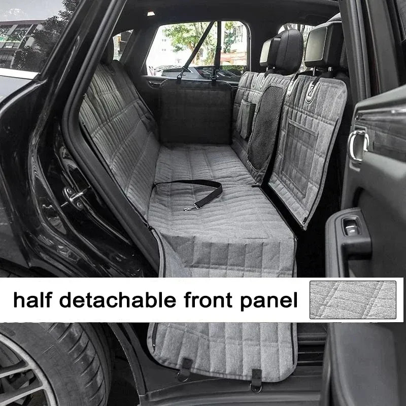 Dog Car Backseat Cover