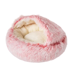 Cozy Fluffy Cat Bed