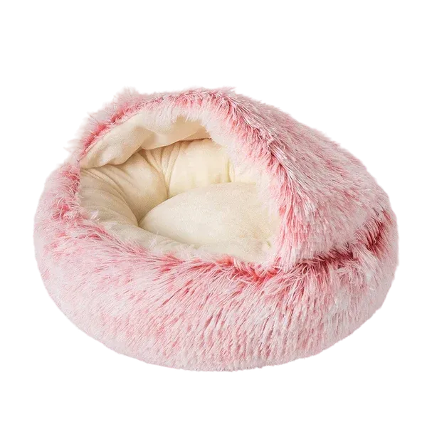 Cozy Fluffy Cat Bed