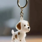 Dog Hair Storage Keychain
