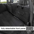 Dog Car Backseat Cover