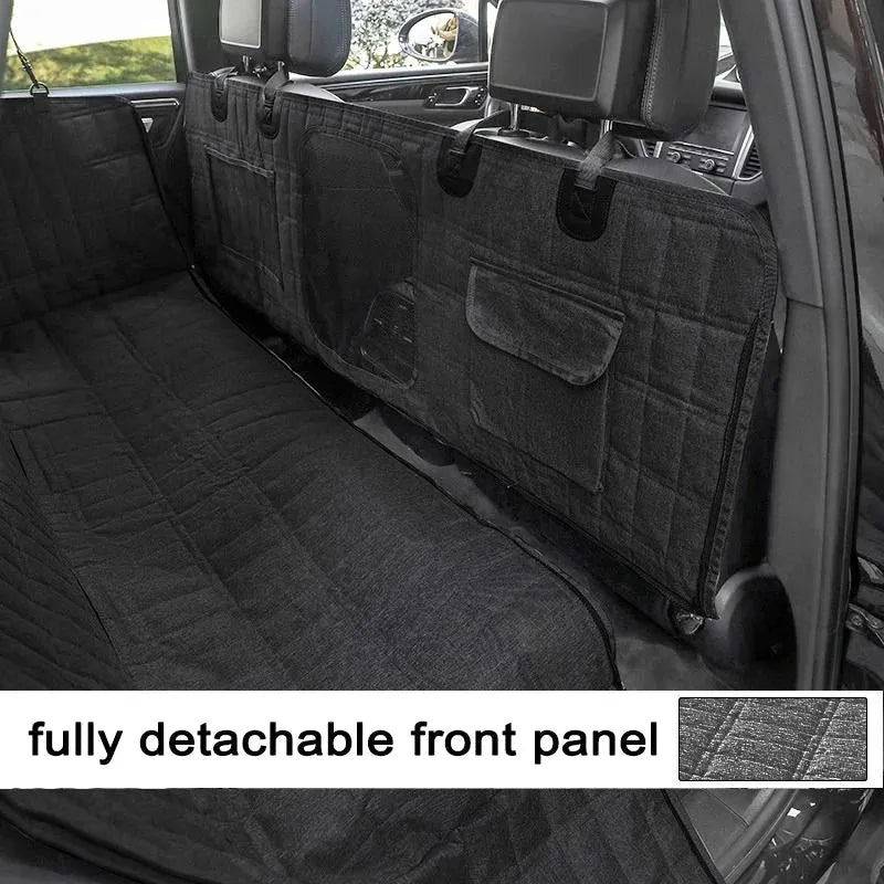 Dog Car Backseat Cover