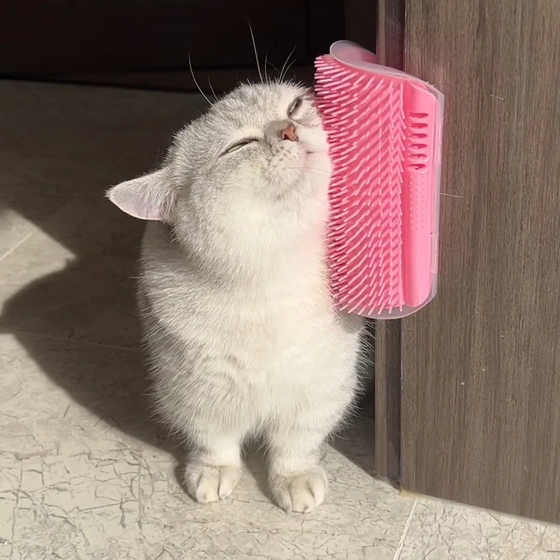 Corner Self Groomer