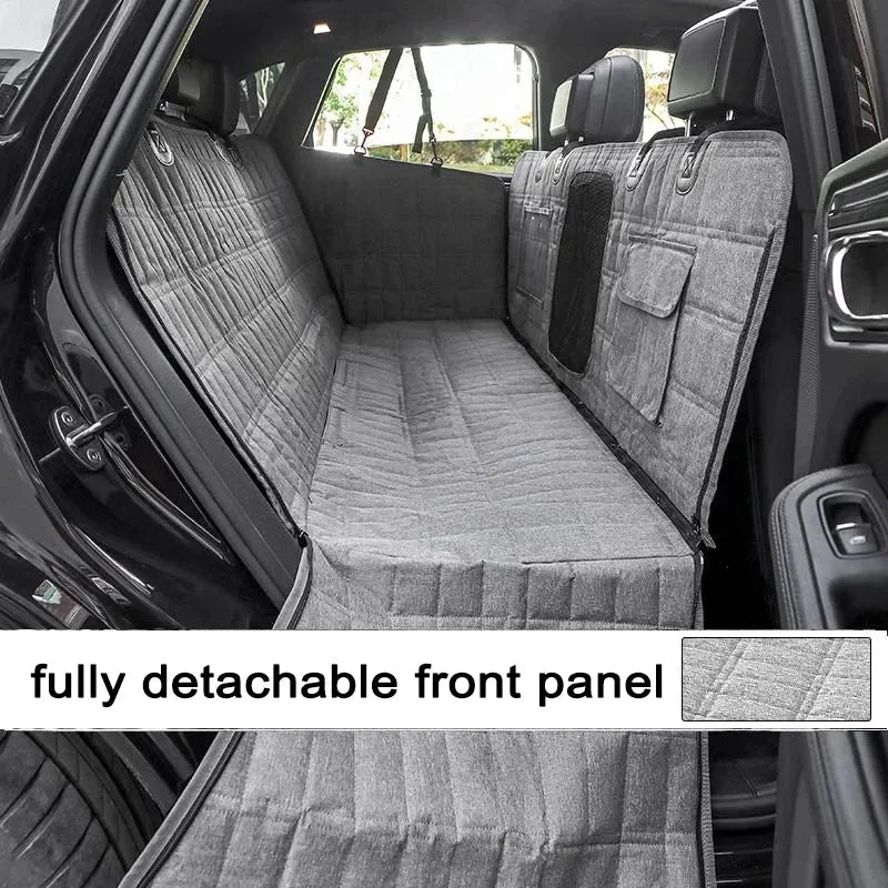 Dog Car Backseat Cover