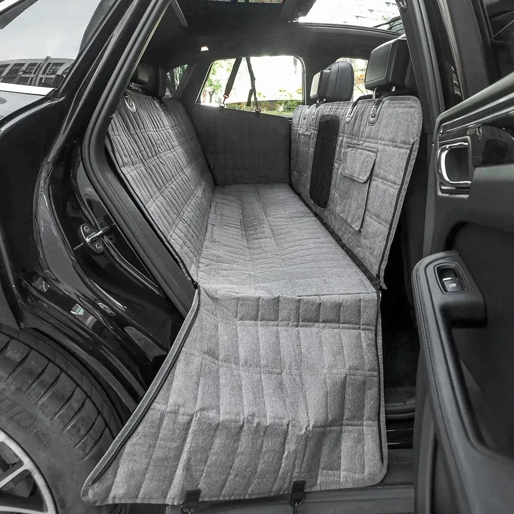 Dog Car Backseat Cover