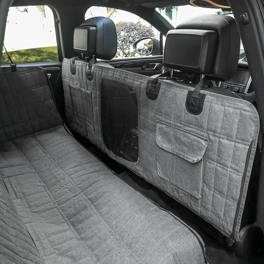 Dog Car Backseat Cover