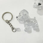 Dog Hair Storage Keychain