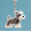 Dog Hair Storage Keychain
