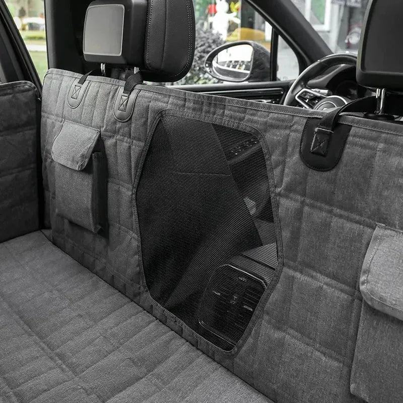 Dog Car Backseat Cover