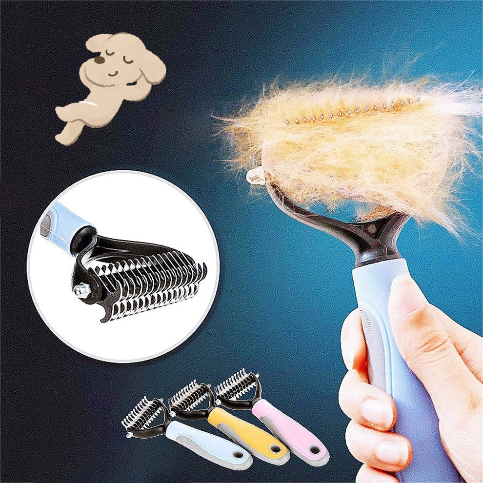 Pet Deshedding Comb