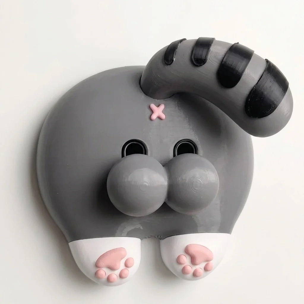 Cat's Butt Wall Switch