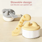 Pet Spoon & Can Lid Set