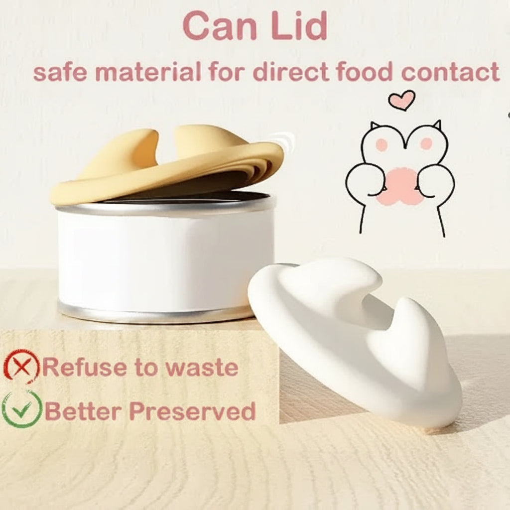 Pet Spoon & Can Lid Set
