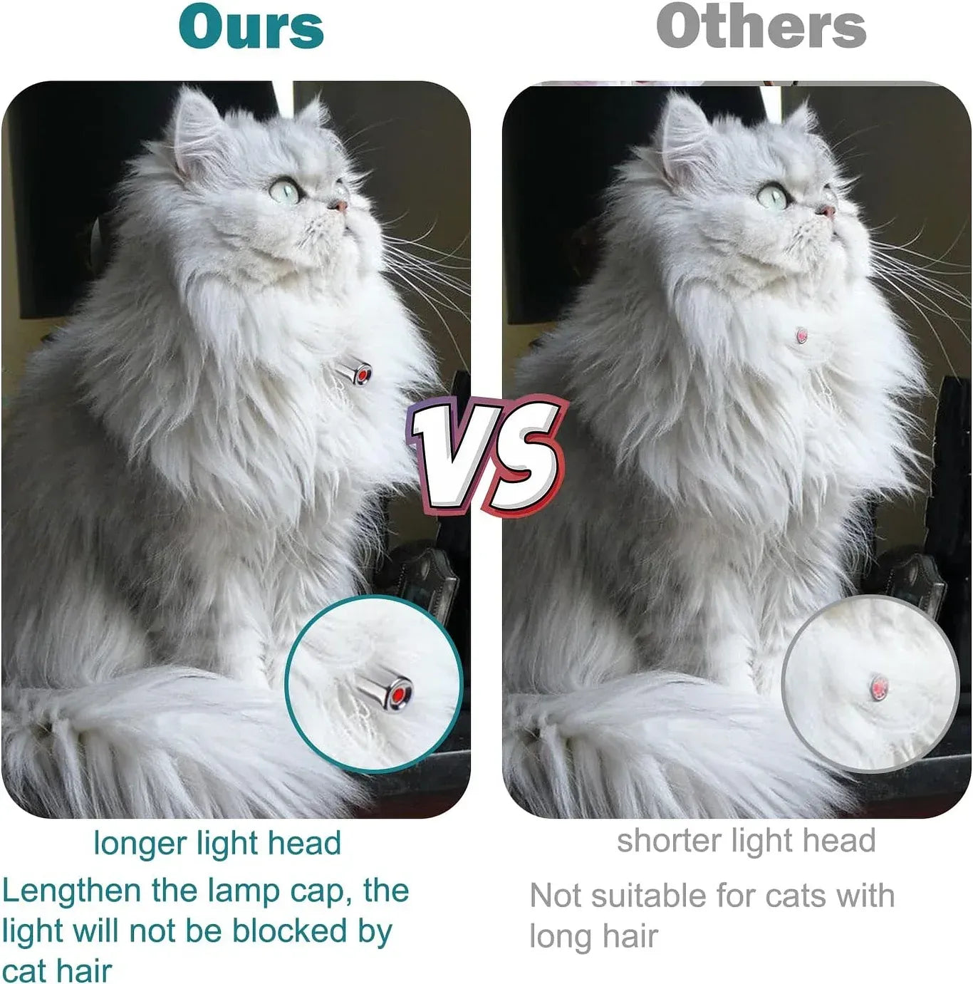 Laser Collar Cat Toy
