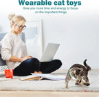 Laser Collar Cat Toy