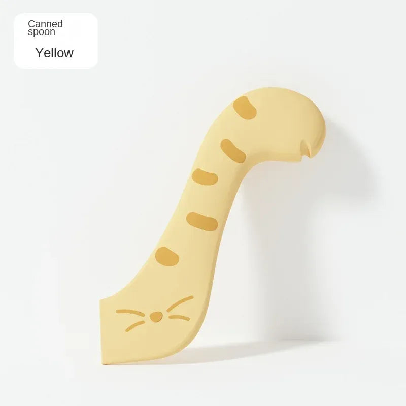 Pet Spoon & Can Lid Set
