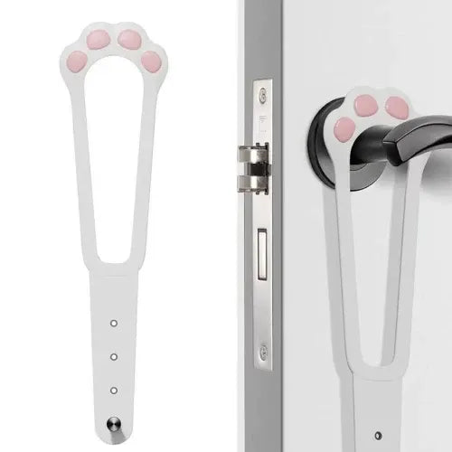 Adjustable Cat Door Latch