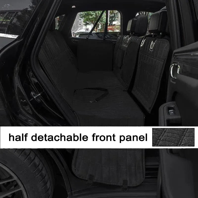 Dog Car Backseat Cover
