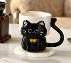 Adorable Cat Themed Cup
