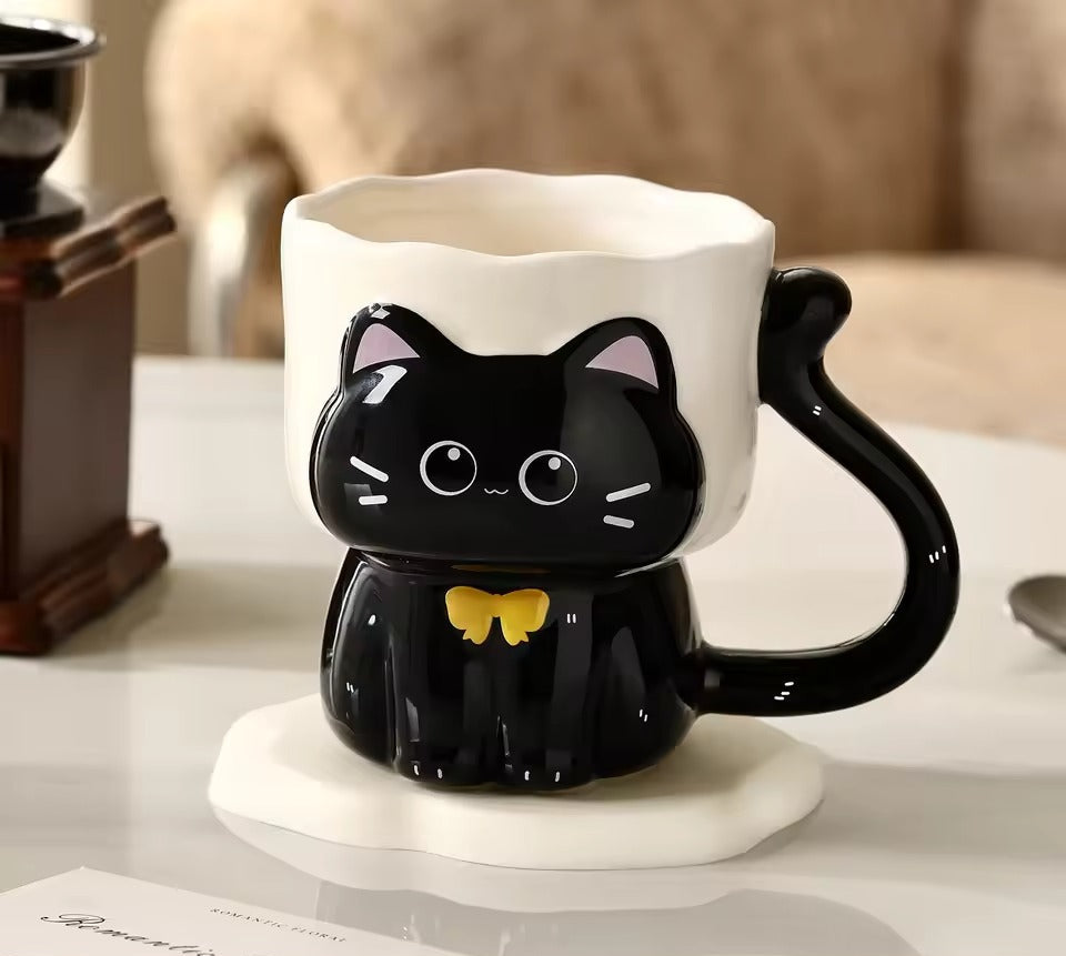 Adorable Cat Themed Cup