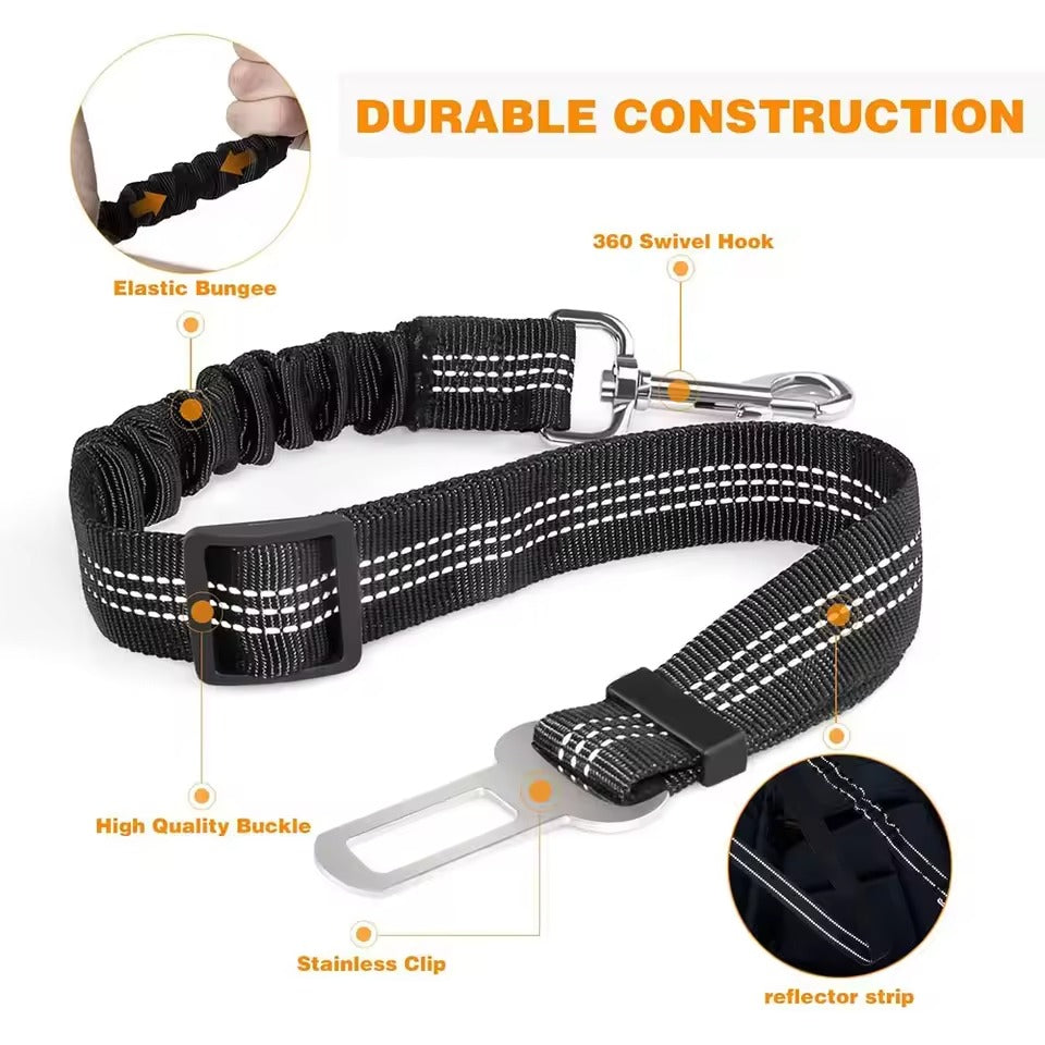 Dog Seat Belts Retractable
