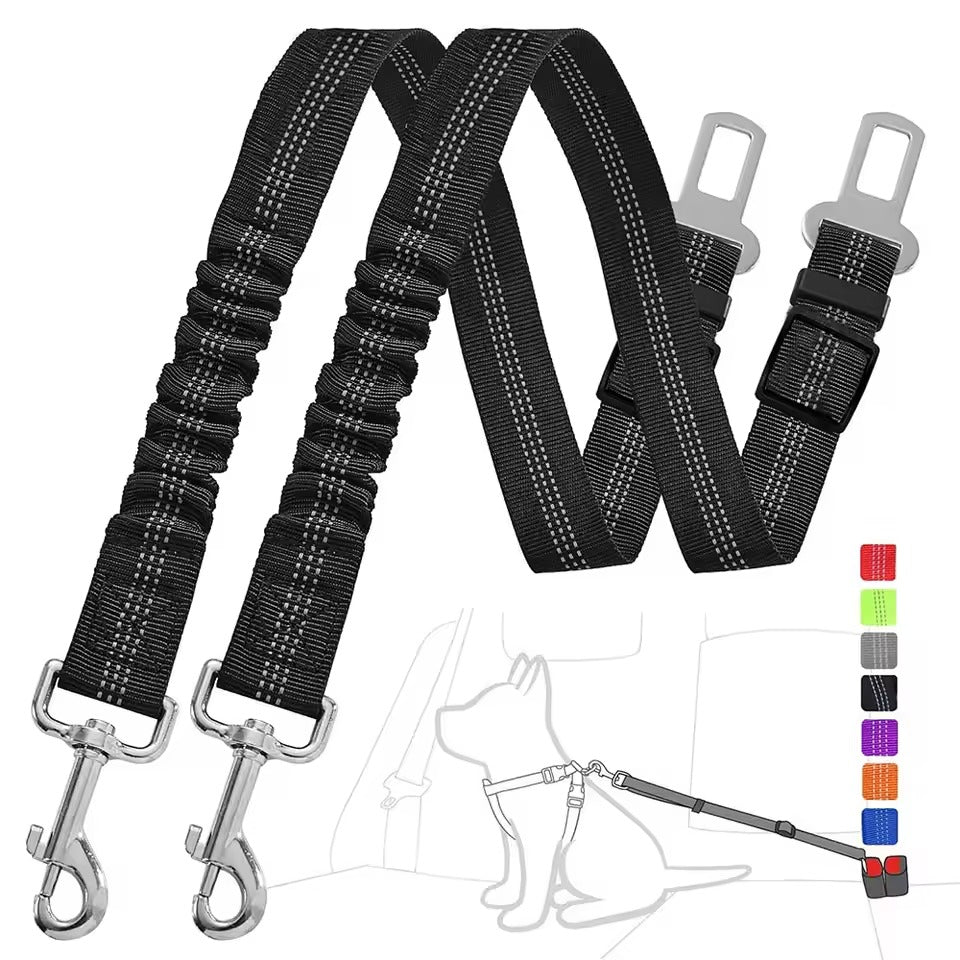 Dog Seat Belts Retractable