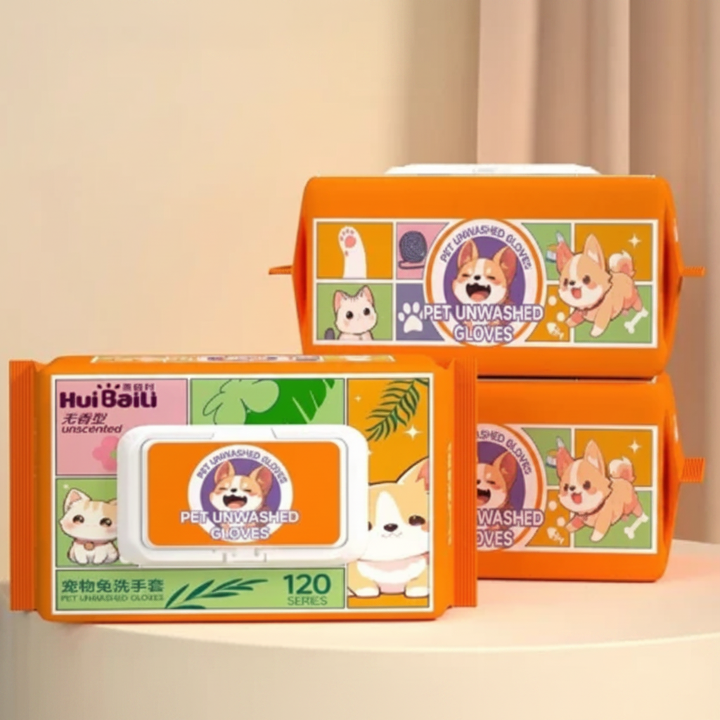 Pet Disposable Gloves (120pcs)