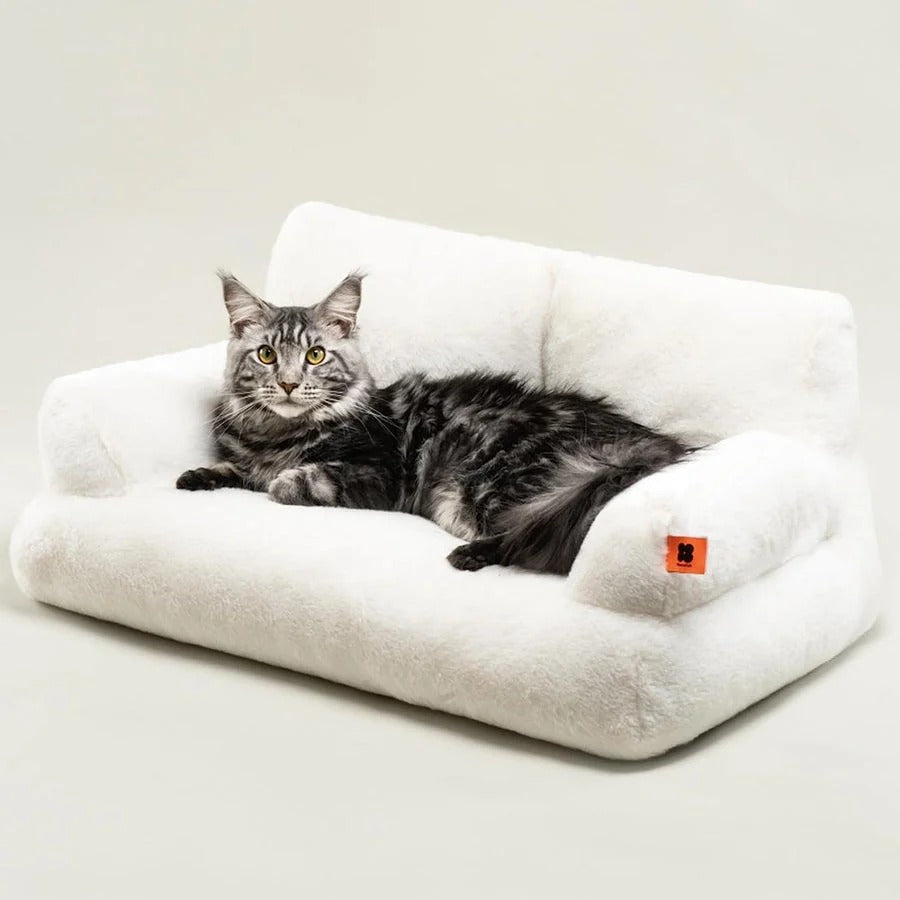 Plushy Cat Sofa
