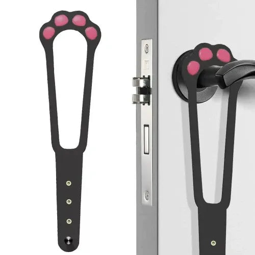 Adjustable Cat Door Latch