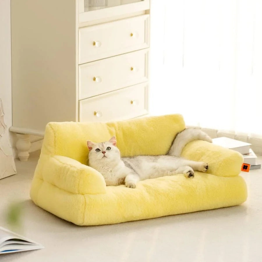 Plushy Cat Sofa