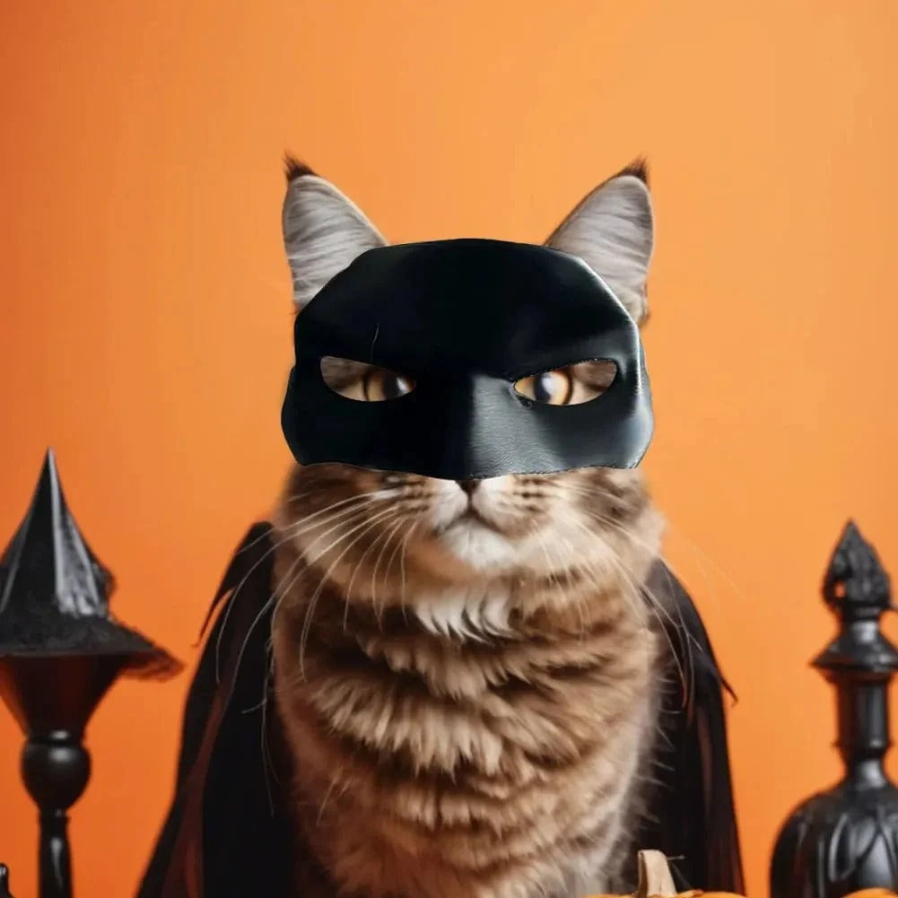 Batman Mask for Cats