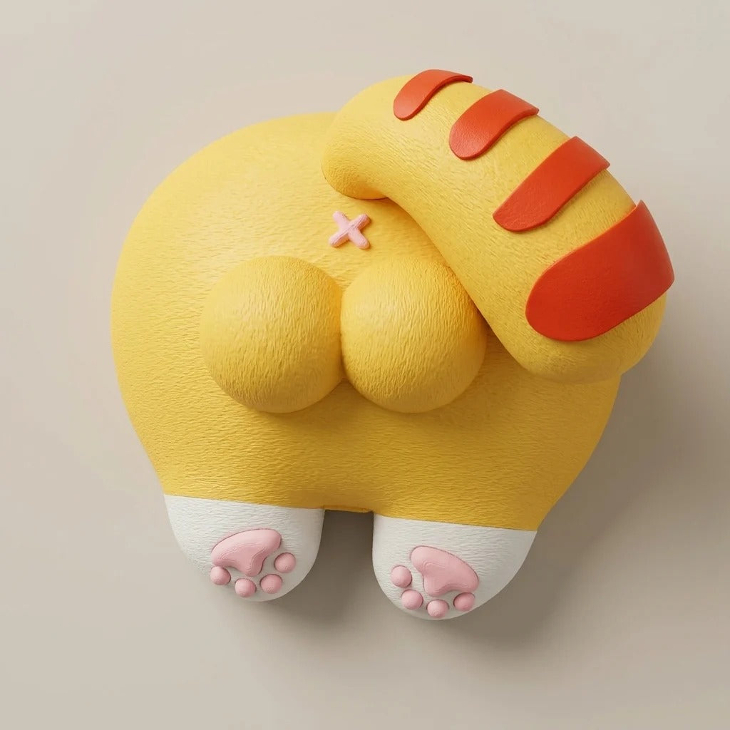 Cat's Butt Wall Switch