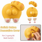 Cat's Butt Wall Switch