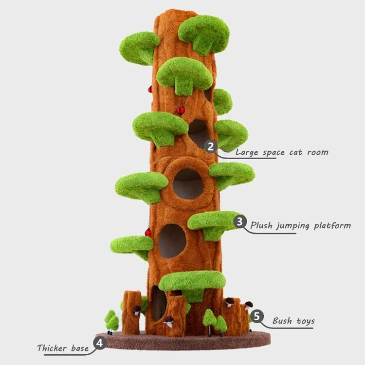 RoyalPaws Cat Tree Bed