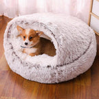 Cozy Fluffy Cat Bed