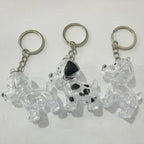 Dog Hair Storage Keychain