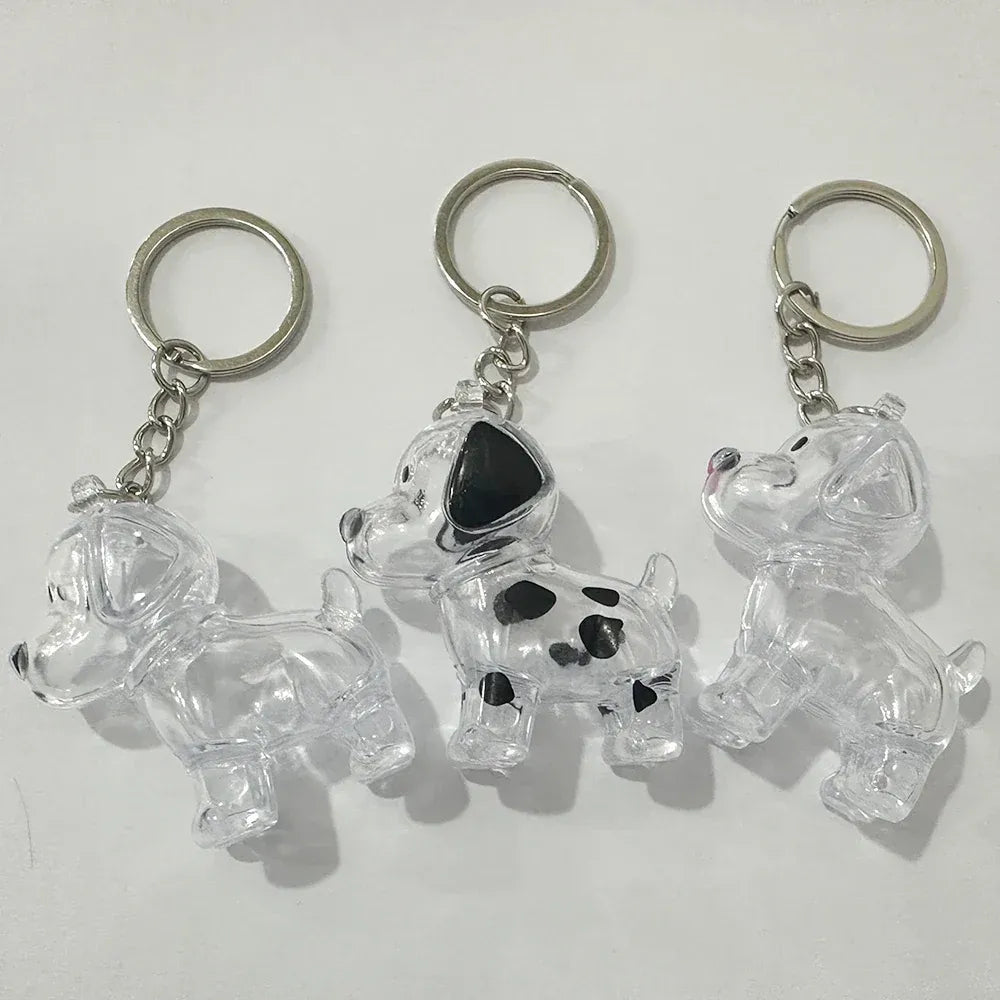 Dog Hair Storage Keychain